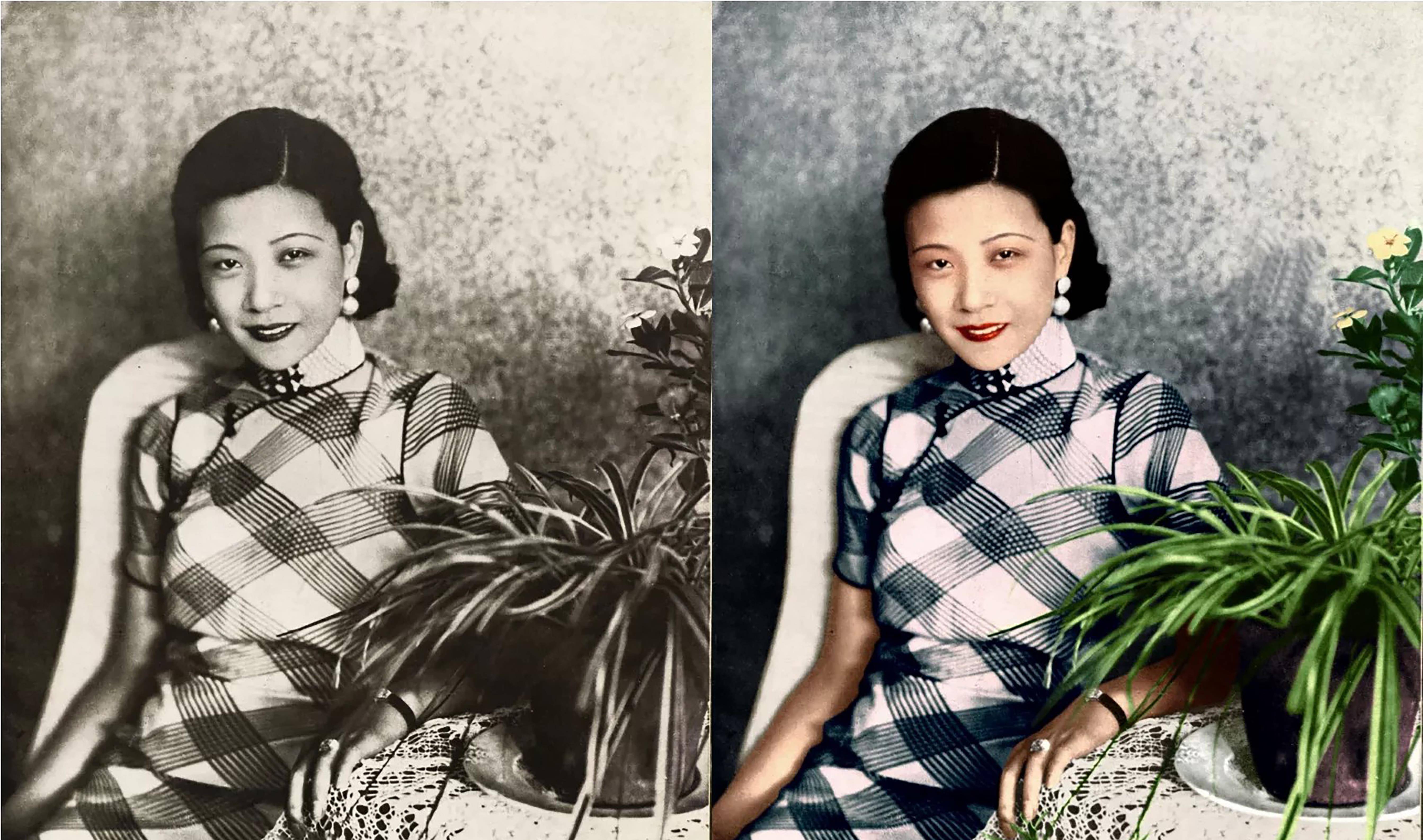 时任中华民国大总统的徐世昌身穿西式燕尾服,头戴礼帽,以民国礼仪,向