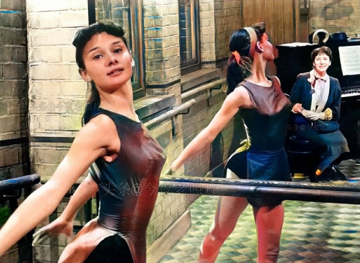 04,左图这位6岁的女娃就是林黛玉的扮演者陈晓旭,小时候练芭蕾舞时的