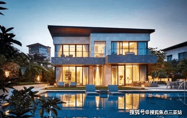 三亚【海棠湾君御】——君御别墅每一栋都必须面朝大海!