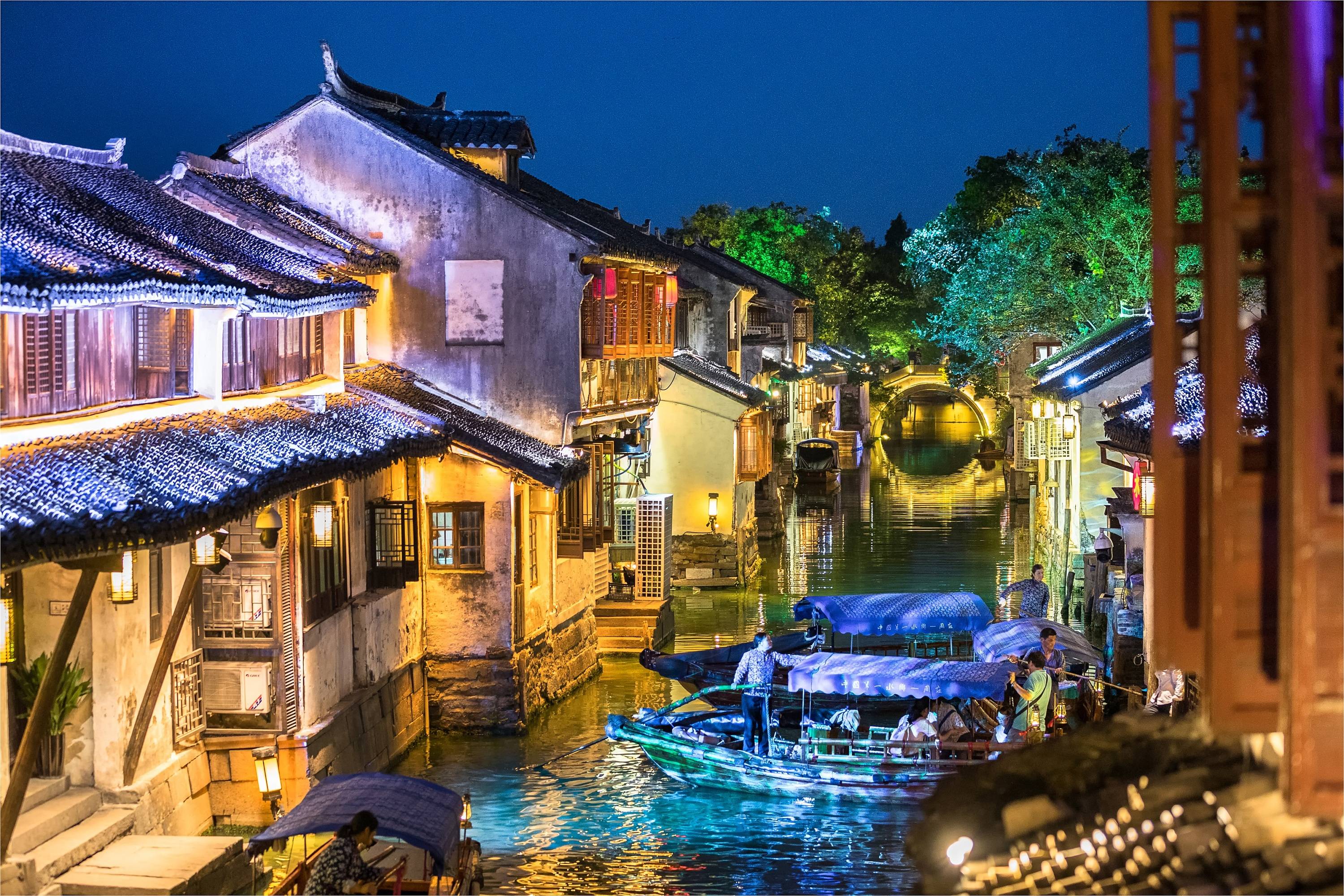 苏州3天2夜旅游攻略,苏州必去的几个景点,人均1000 _名园_中国_周庄