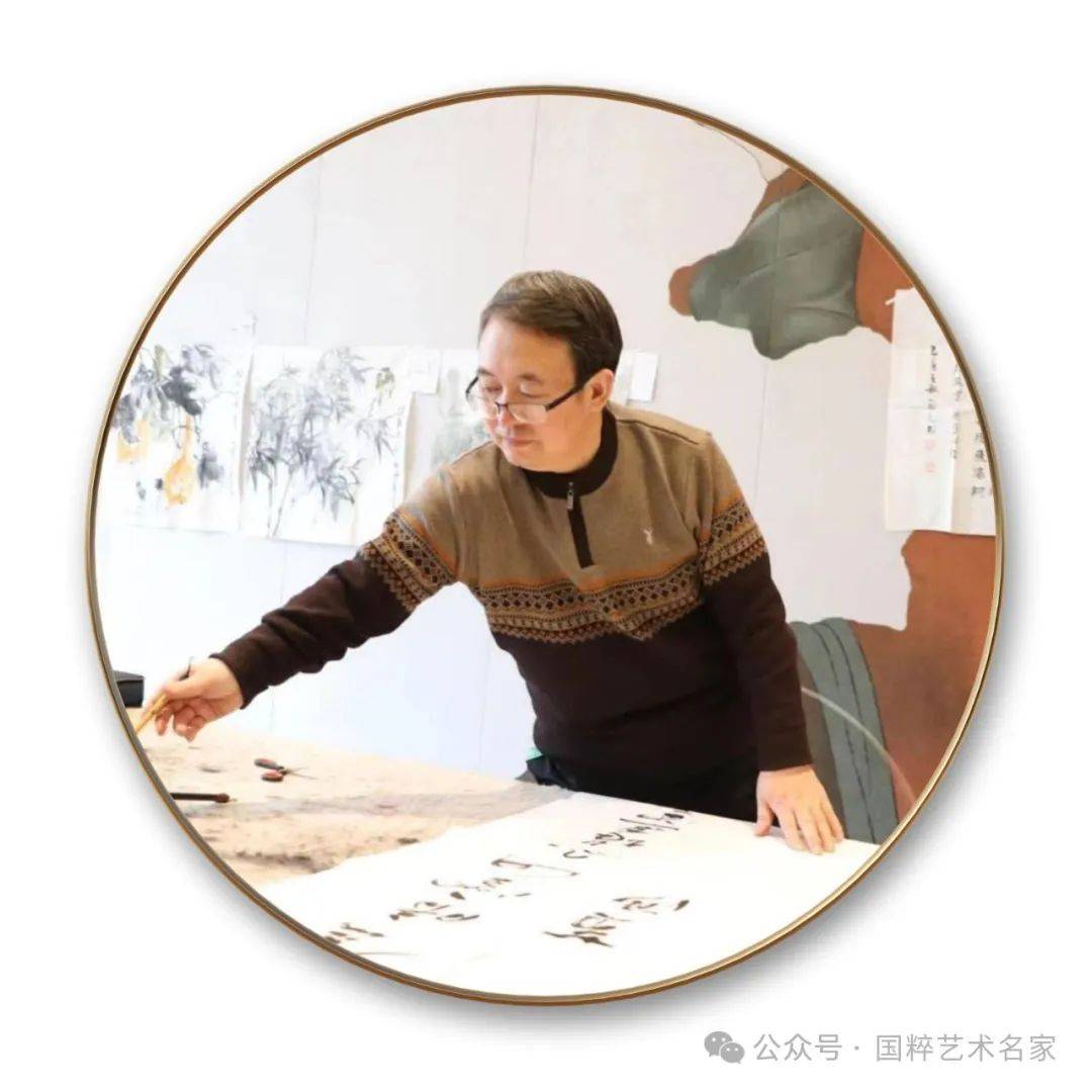 国粹艺术名家——艾叶_中国楹联学会_书法_先生