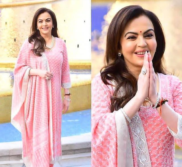 "麻雀变凤凰",印度首富夫人逆袭之路,一双鞋子只穿1次_妮塔_克什·安