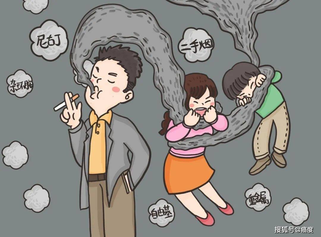 危险不止于主动吸烟,二手烟导致肺癌的惊人研究发现!_被动_肿瘤_烟草