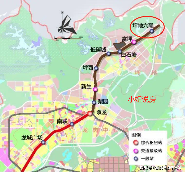 只要40分钟到1个小时,另外还有在建设中的深圳地铁3号线延长线