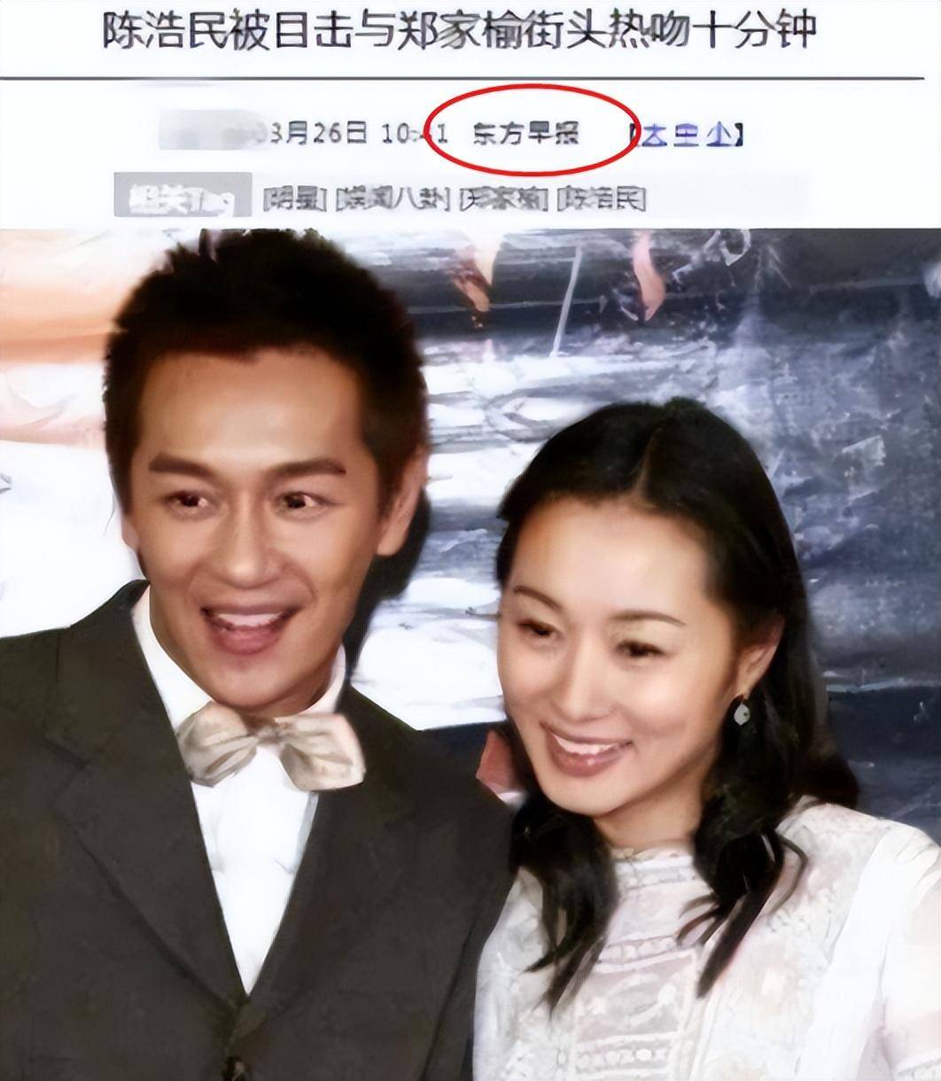 同居四年后分手,佘诗曼成为"三料视后",他却只能接烂片养四娃_陈浩民