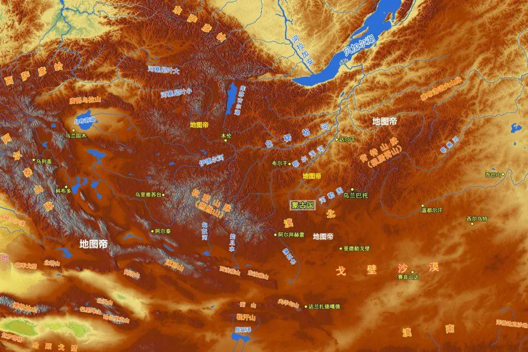 第一是砍伐森林,蒙古国山脉占比超过30%,森林覆盖率却只有8%.