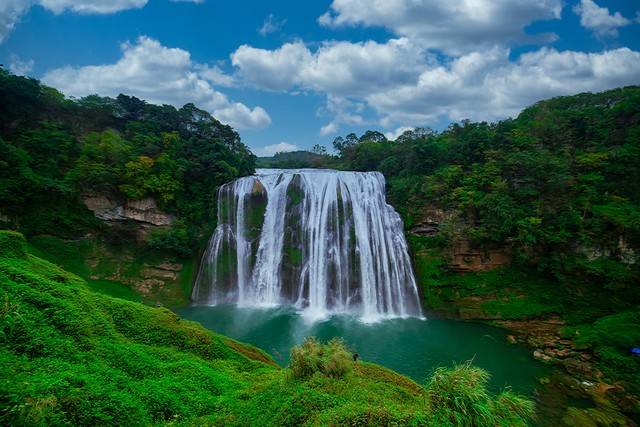 黄果树瀑布游览攻略,贵州黄果树三天游玩路线_可以在_历史_附近的