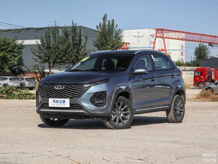 超智能suv瑞虎5x,科技与潮流的完美结合_搜狐汽车_搜狐网