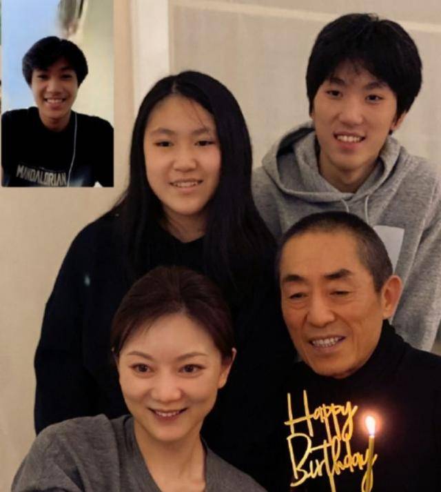 原来,那天是她的长子张一楠二十岁生日.