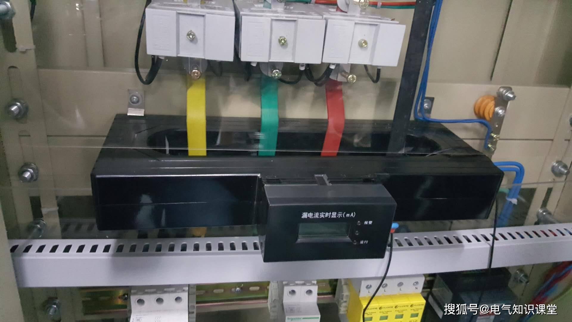 剩余电流式火灾监控探测器的工作原理,选型及常见问题_电气_模块_线路