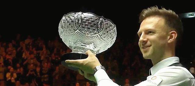 夺冠00后新星惨败,特鲁姆普夺第27冠,获72万奖金_比赛_斯诺克_特朗普