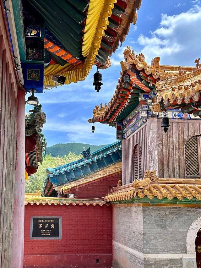 山西五台山旅游3日游路线,五台山旅游三天价格多少钱_寺庙_十方_活佛
