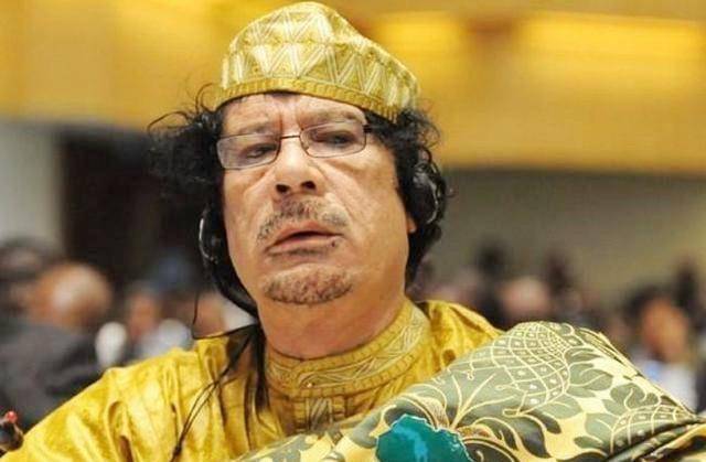 卡扎菲倒台,反对派缴获其子的一台笔记本:内存与老婆"日常照"_汉尼拔