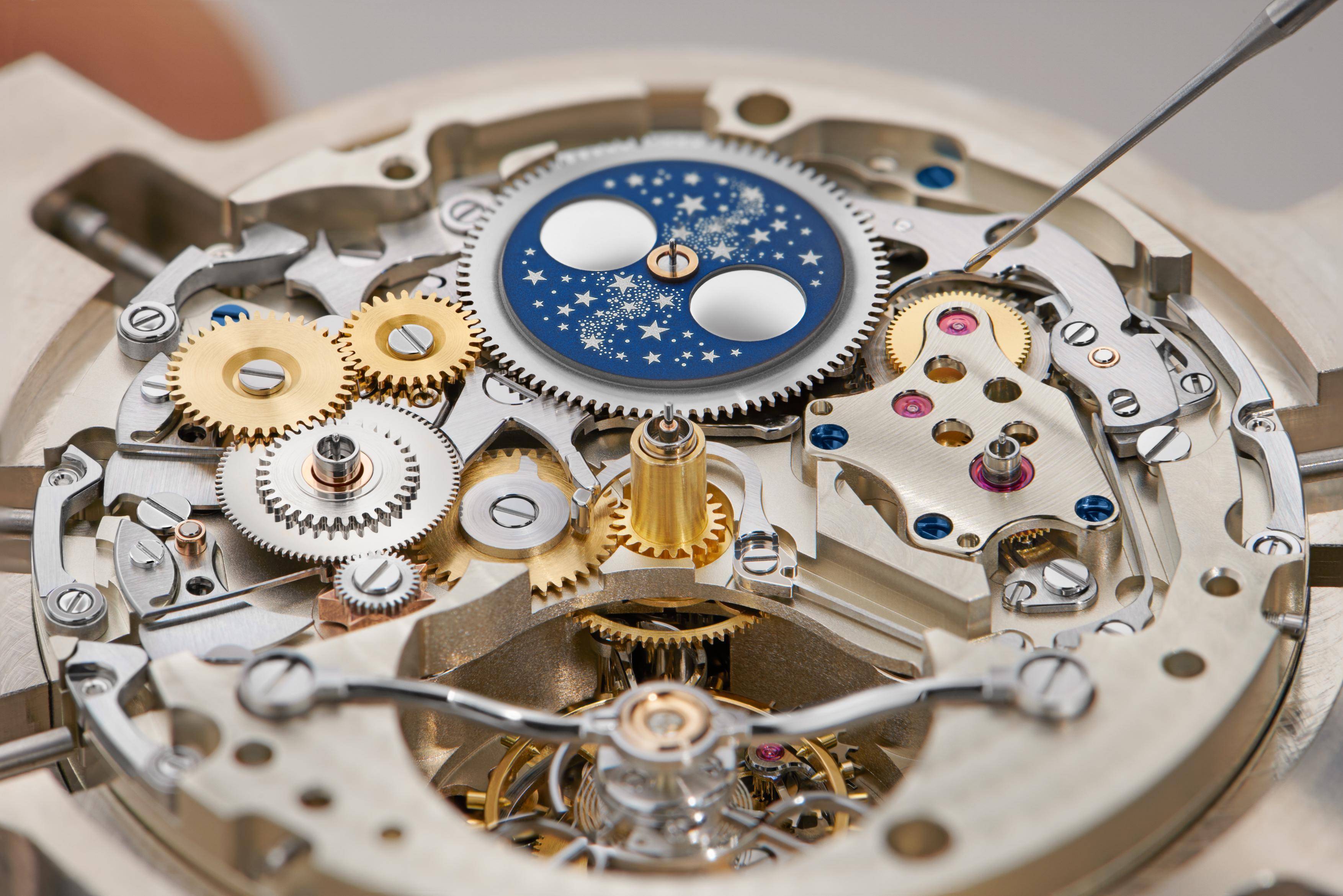 lange 1 朗格 1 陀飞轮万年历腕表和lange 1 朗格 1 万年历腕表采用了