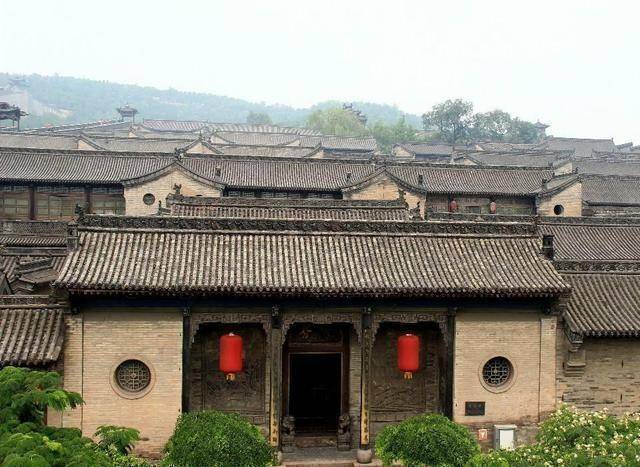 山西马家大院:被誉为平遥第一宅,规模远超乔家大院,却鲜为人知_院子