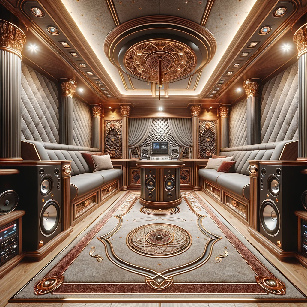 ktv装修新风尚节能设计引领绿色潮流点歌助力嗨唱不停歇