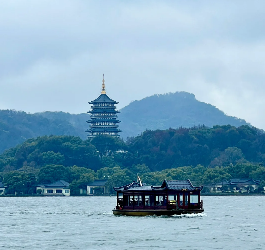 杭州西湖十大著名景点图片