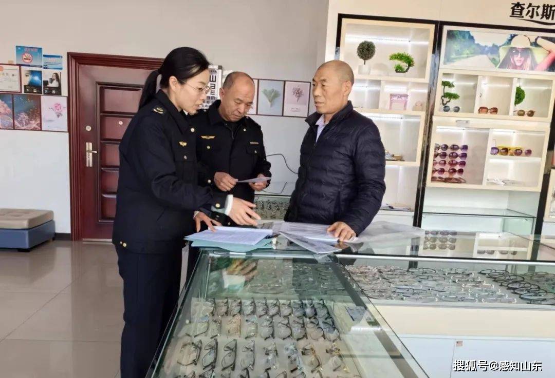 滨州市沾化区市场监管局持续开展眼镜配制场所计量与民生专项行动