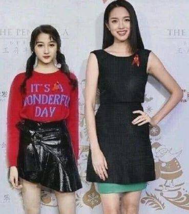 千万不要和张梓琳同框,不信你看,172的关晓彤立马被其气场碾压_比赛