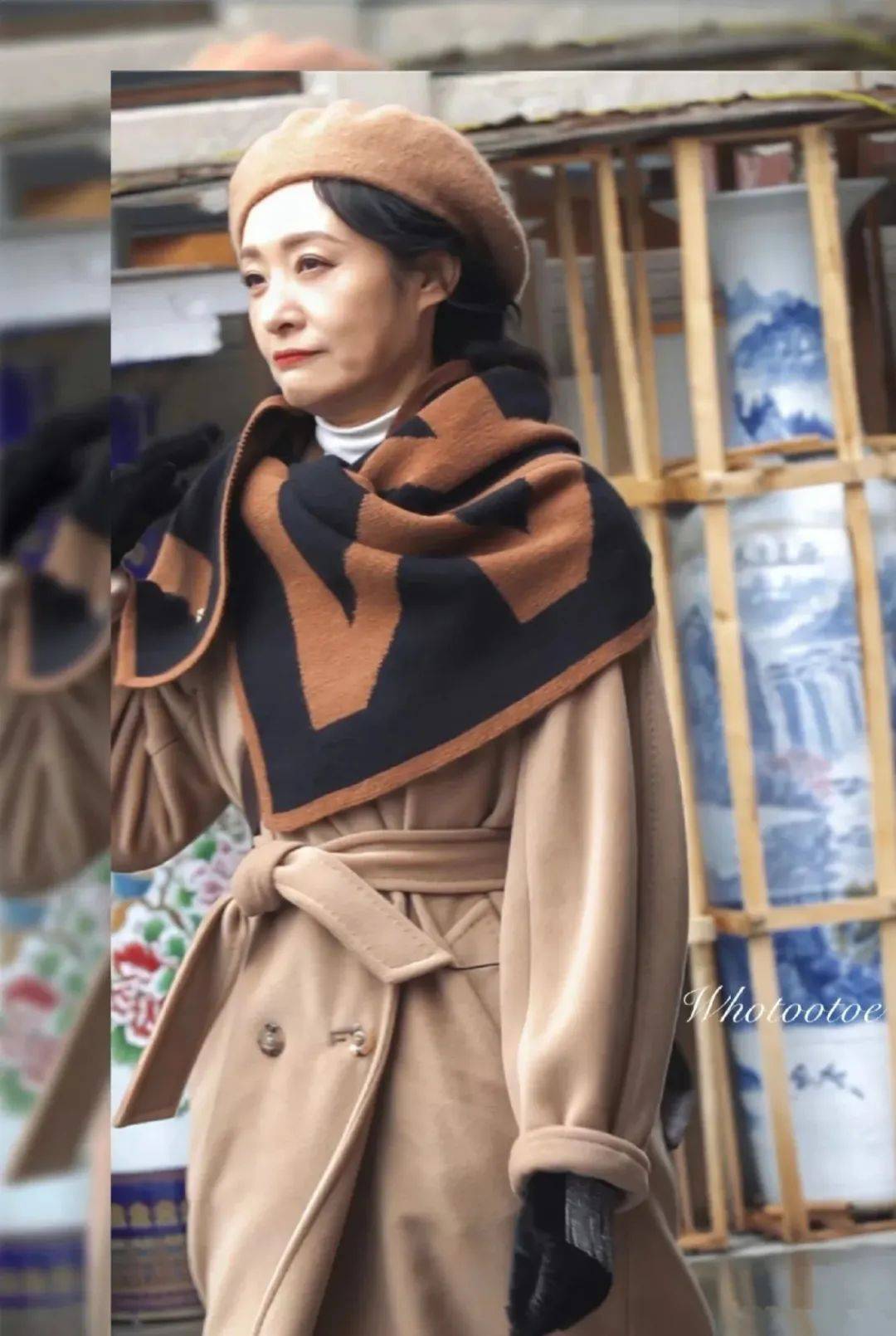 周涛脸终于垮了,生图断崖式衰老,暴瘦后没变漂亮还大变样,跟路边阿姨