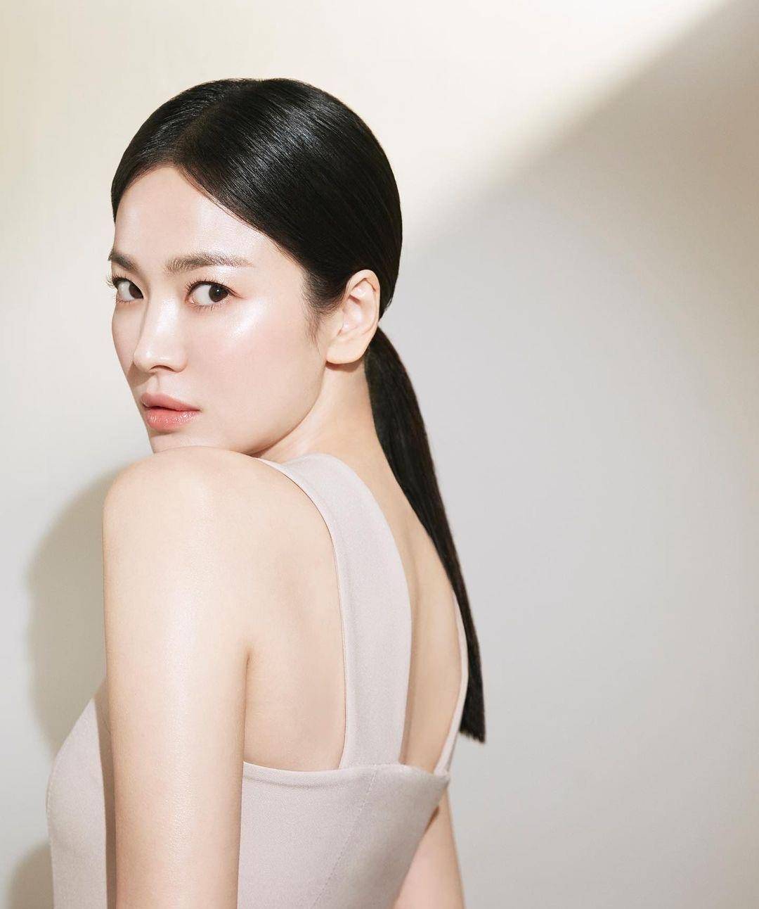 40岁还有自带美颜的冻龄颜值,宋慧乔不会老吗?