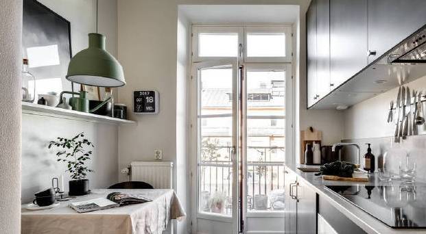 原创40平的北欧小户型装修小而精致的设计独居人士的最爱