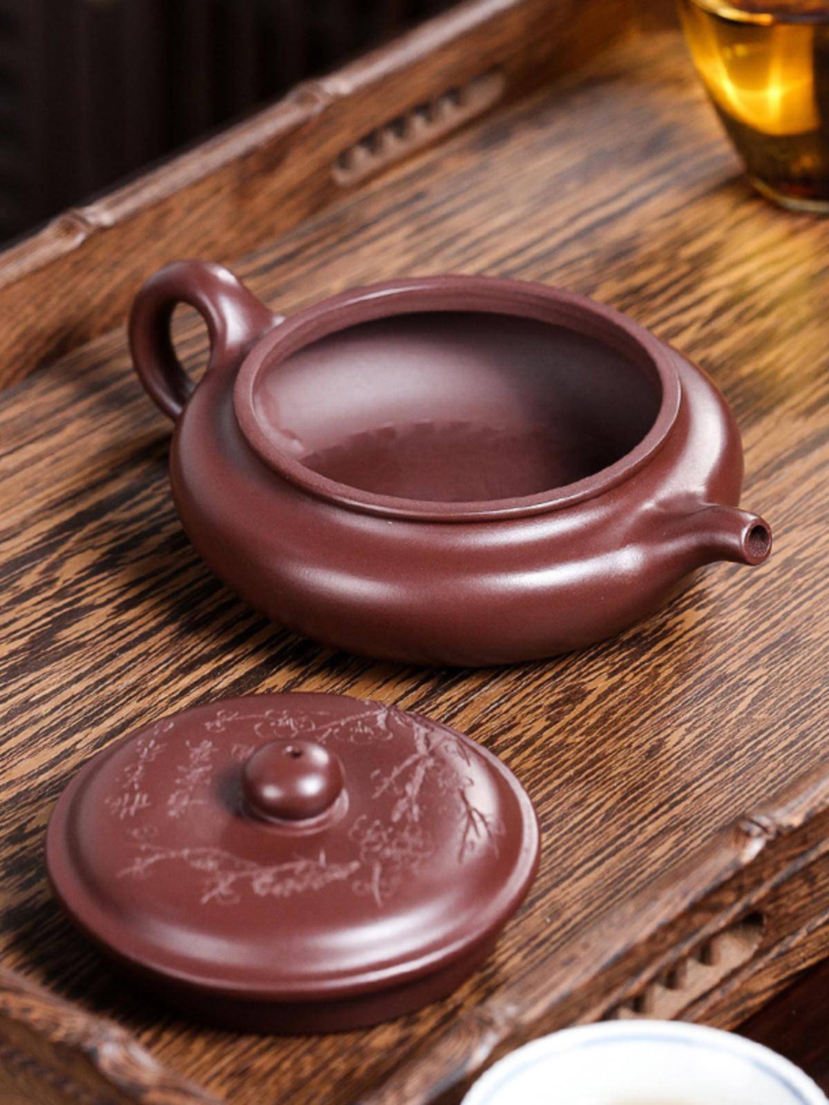 紫砂壶类型介绍_茶叶_人们_造型