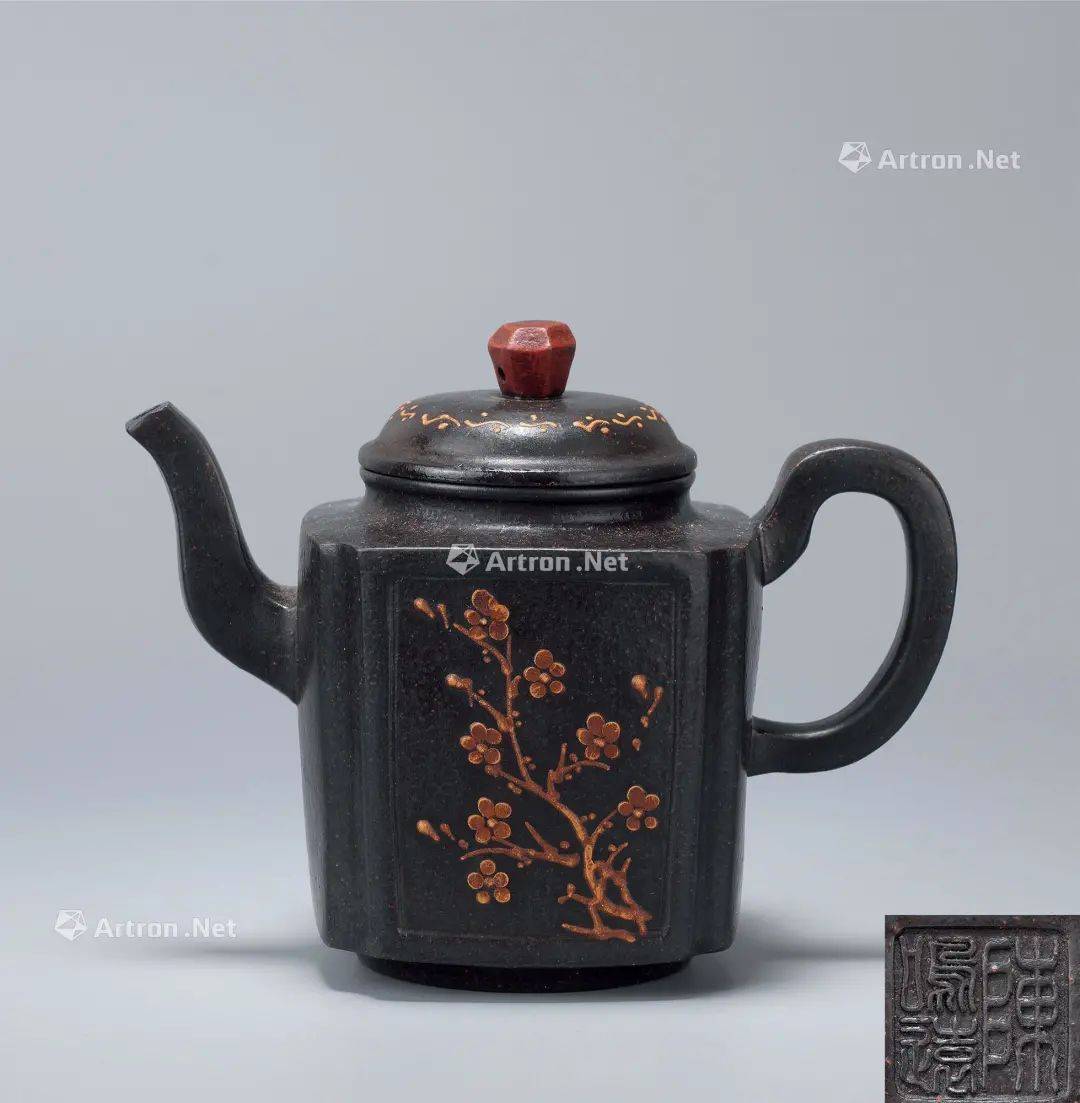 8亿元!拍卖场上最贵的十五把方器神品!_陈鸣_维摩_紫砂壶
