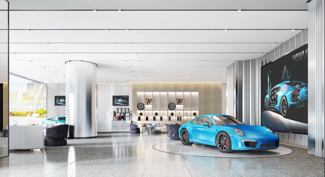 汽车虚拟展厅优势 展厅定制_搜狐汽车_搜狐网