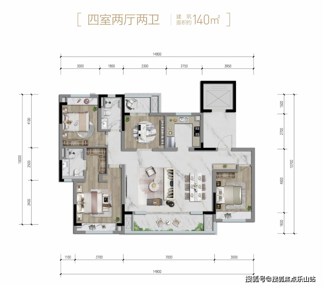 正荣润锦府户型图-正荣润锦府楼盘价值分析_规划_公园_成都