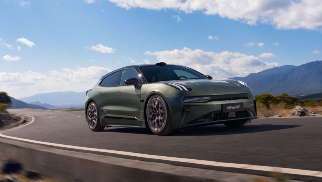 在电动车2000个左右"装配级"总成部件中,极氪为全新001升级1118处,这