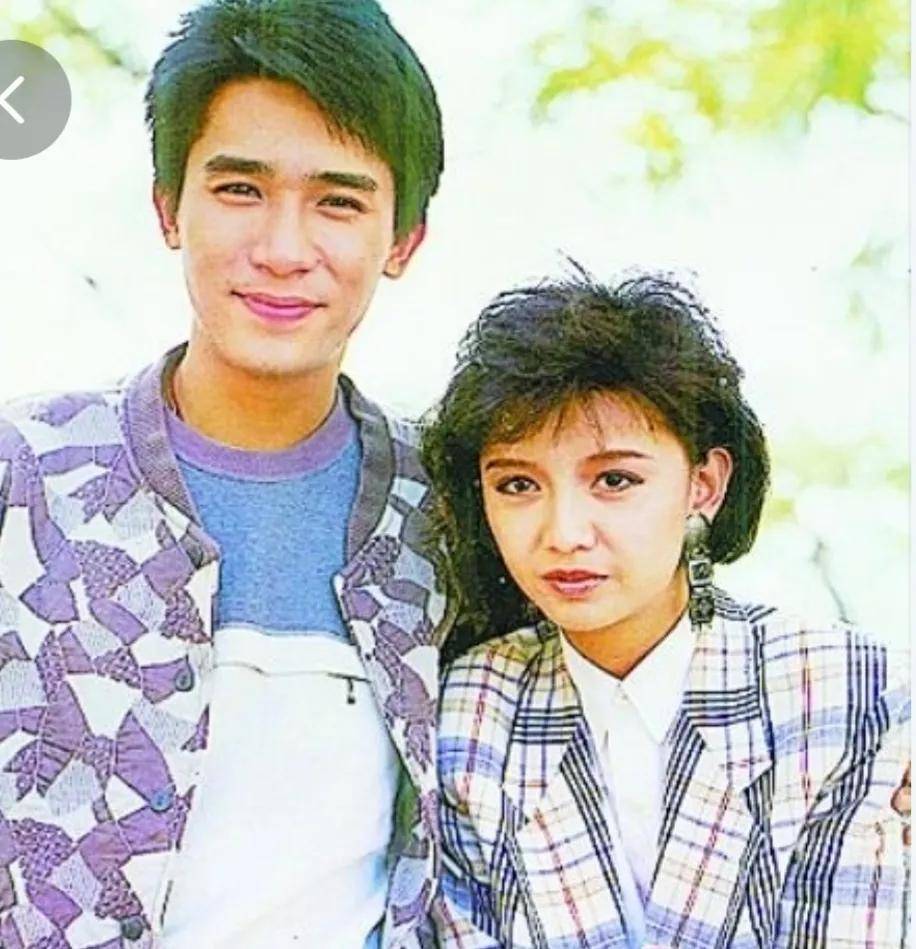 曾华倩,情人节发梁朝伟合照,貌美如花,为何输给刘嘉玲?