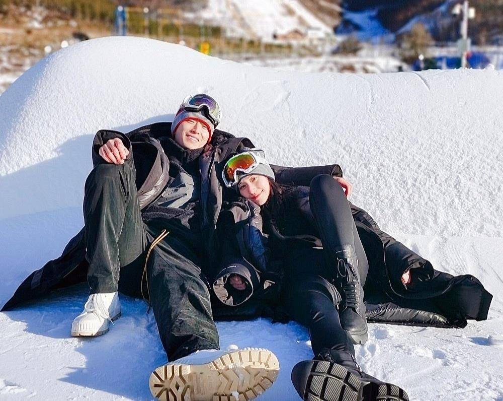 向来崇尚运动健身的何超莲窦骁两个人,也准备在春季的时候好好减脂.