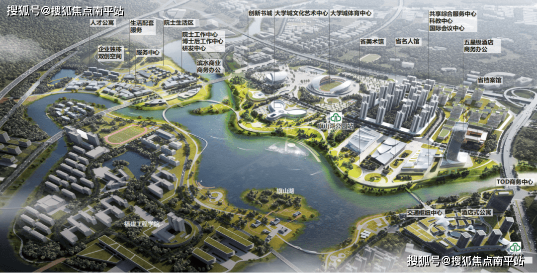 【地铁交通】:畅享地铁2号线董屿·福建师大站,地铁10号线(规划中),近