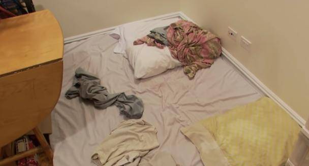 日裔女白领凯特:20年不买内衣,食物全靠捡,纸巾晒干用2遍才扔_桥本