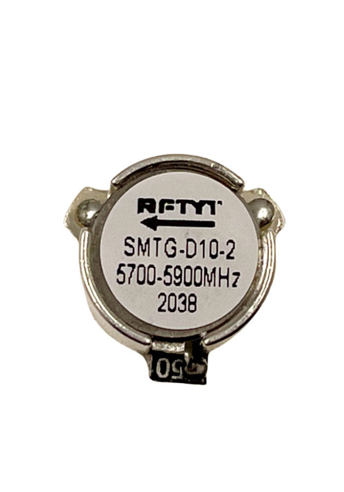 反射10w)应用范围:表贴隔离器广泛应用于航空,航天领域雷达,电子对抗