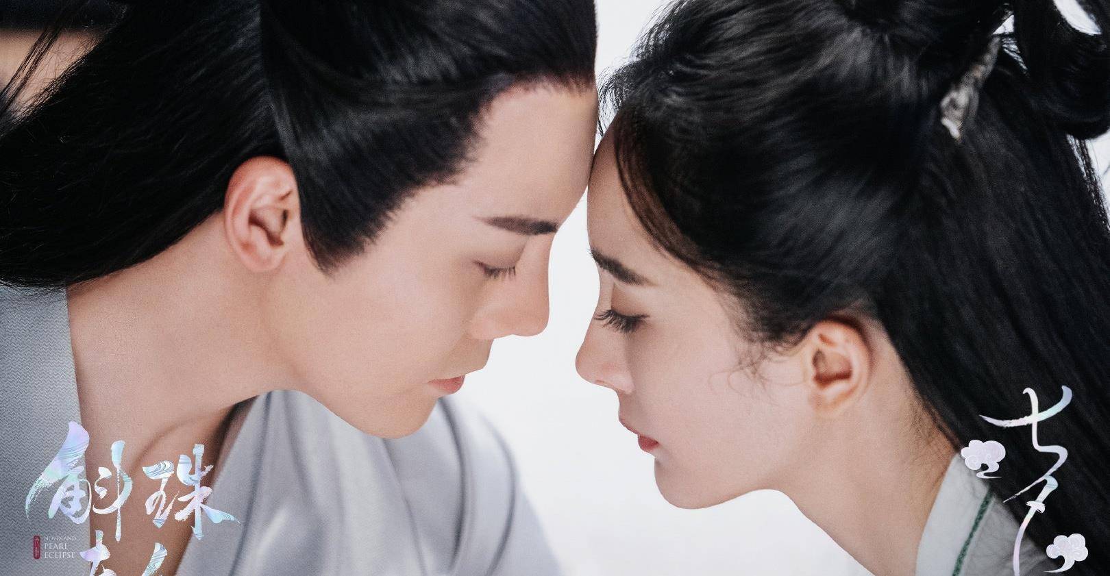 杨幂《斛珠夫人》曝光新路透,一身淡粉色长衫仙气满满,有白浅那味儿了