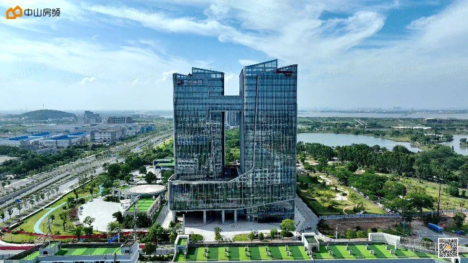 粤海城售楼处丨粤海城(中山马鞍岛粤海城售楼处)楼盘详情/地址/户型