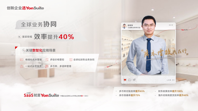 从创新到领航:用友yonsuite正在树立中国saas产业新标杆_企业应用