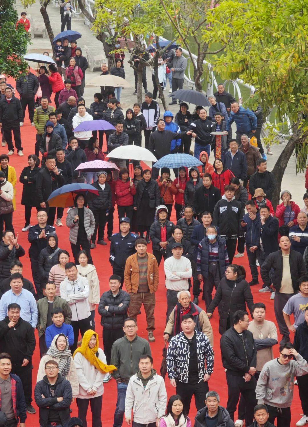 东莞厚街镇"抢炮头"活动热闹非凡_罗马尼_市民_醒狮