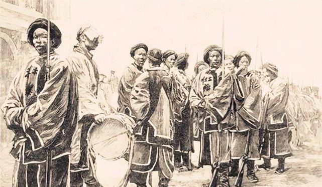 清朝士兵贪生怕死,训练呆板落后,在甲午战争中暴露无遗_清军_日军