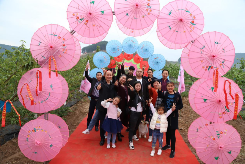 盐亭县花果嫘乡第六届桃花节3月1日启幕_巨龙镇_活动_天水村