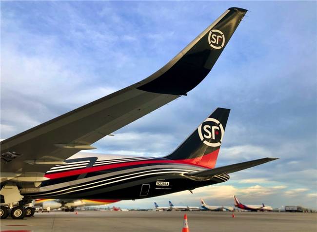 顺丰多种运输方式打破寄递壁垒_服务_用户_时间