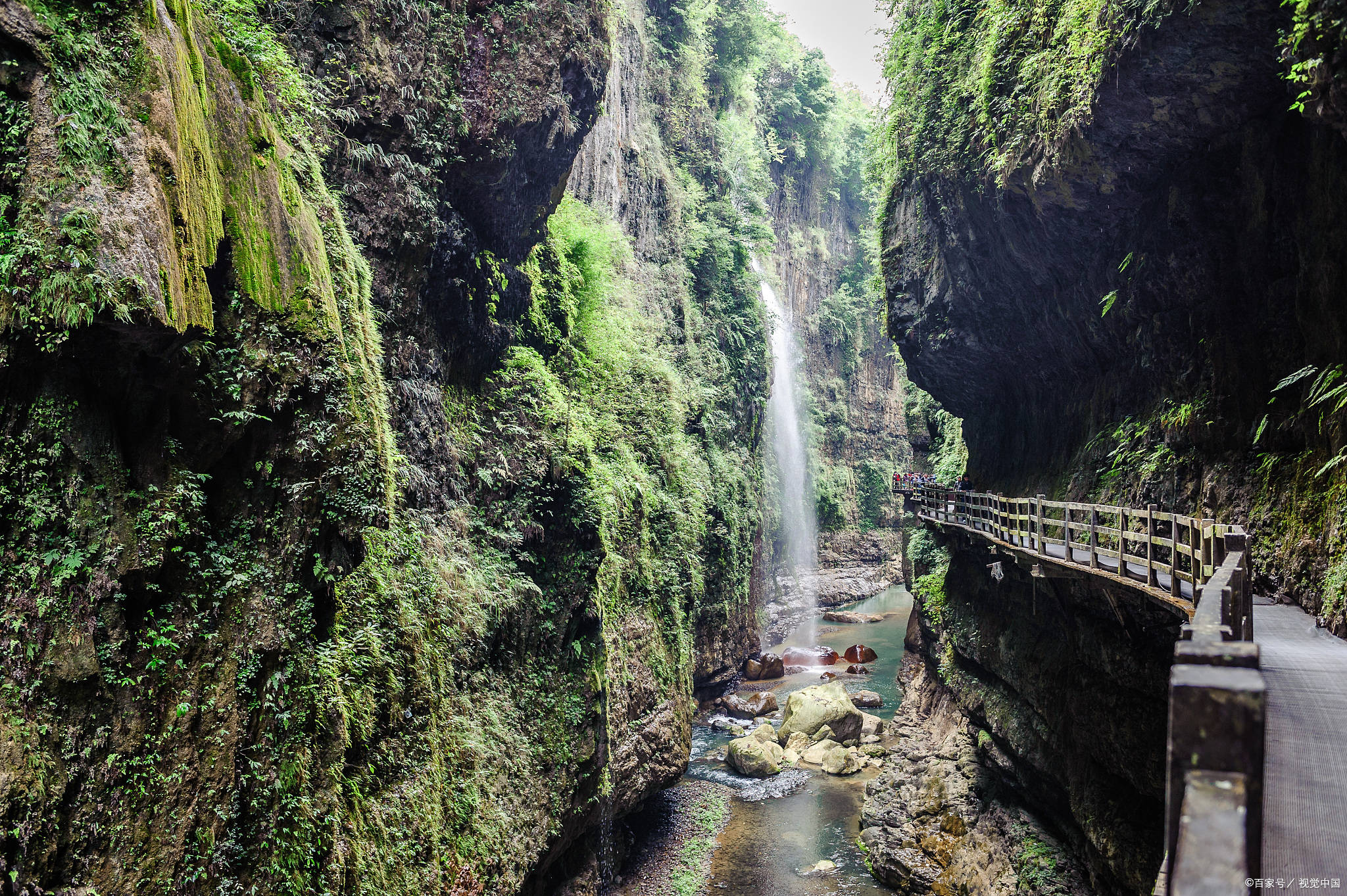 丹山风景区图片