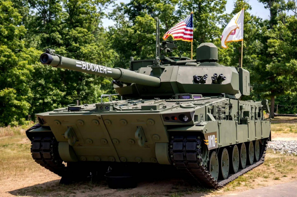 三种"重点应对中俄"的武器,传统坦克或将被淘汰_步兵战车_美国_美方
