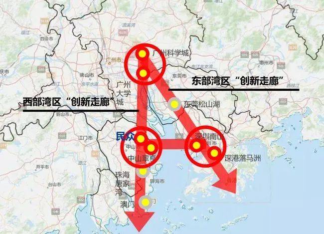 2023年民众产业园开始投产,洲明科技,欧普照明,比亚迪,彩讯科技,红门