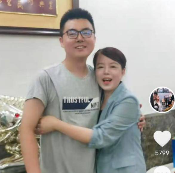 许敏_儿子_网友