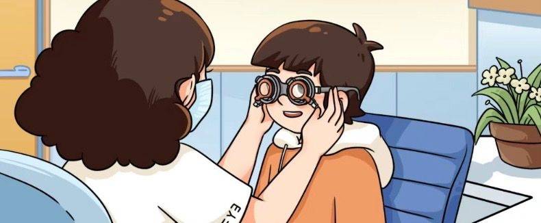 孩子刚出生的时候,眼轴只有16mm左右,这意味着婴幼儿普遍存在300度