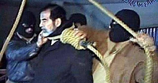 当年判处萨达姆绞刑的法官,没有美国人的保护很快就死了_拉赫曼_审判