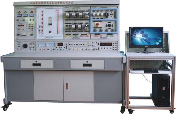 高级维修电工及技能培训考核实训装置,维修电工实训考核设备_电机